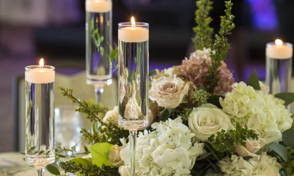 Wedding Flowers, Reception Flowers