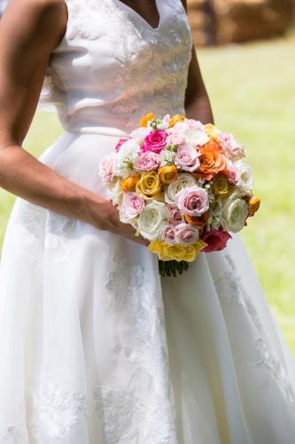 Bridal Bouquet,  Appleton WI Wedding Florist, Memorial Florists