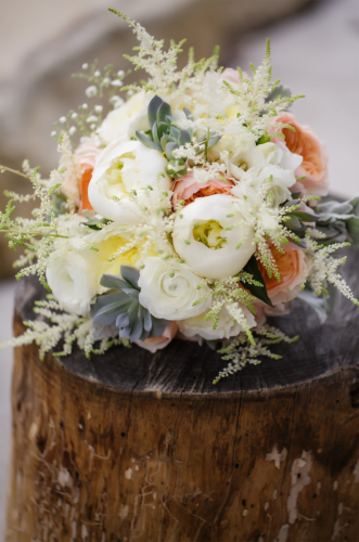 Romantic Bridal Bouquet, Appleton WI Wedding Florist, Memorial Florists