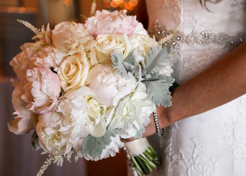 Pink Bridal Bouquet, Appleton WI Wedding Florist, Memorial Florists