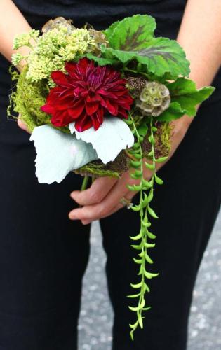 Unique Bridal Bouquet, Appleton WI Wedding Florist, Memorial Florists