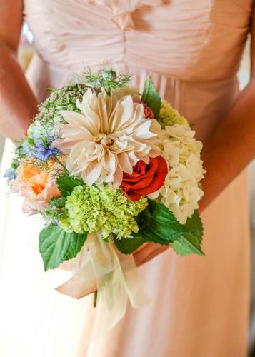 beautiful-attendant-bouquet, Appleton WI Wedding Florist, Memorial Florists