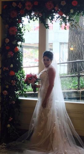 Bride, Bridal Bouquet, Appleton WI Wedding Florist, Memorial Florists