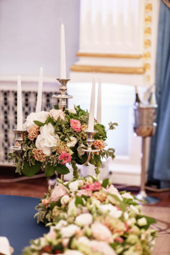 Wedding Flowers, Chapel Flowers, Flowers For The Wedding Ceremony