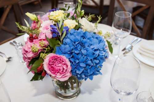Table Centerpiece, Appleton WI Wedding Florist